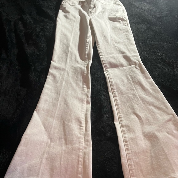 Good American Classic White Trousers - Picture 3 of 5